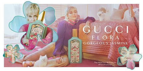 is miley cyrus in a gucci commercial|gucci flora perfume advert music.